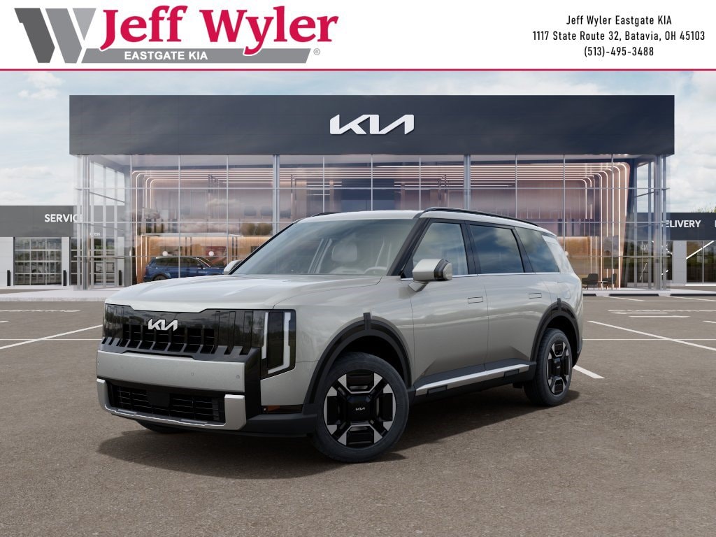 New 2027 Kia Telluride Hybrid EX SUV
