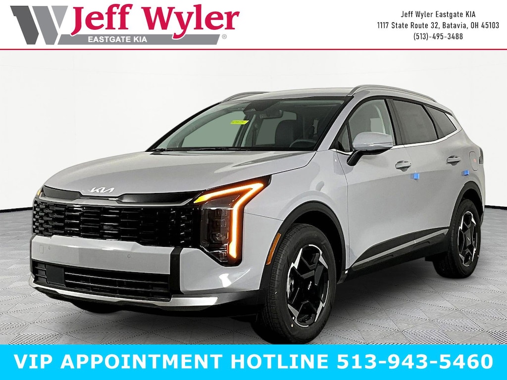 New 2026 Kia Sportage Hybrid EX SUV