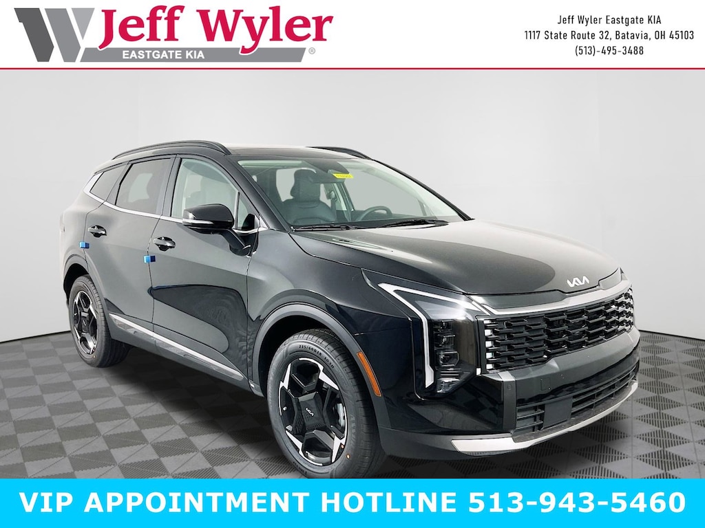 New 2026 Kia Sportage Hybrid EX SUV