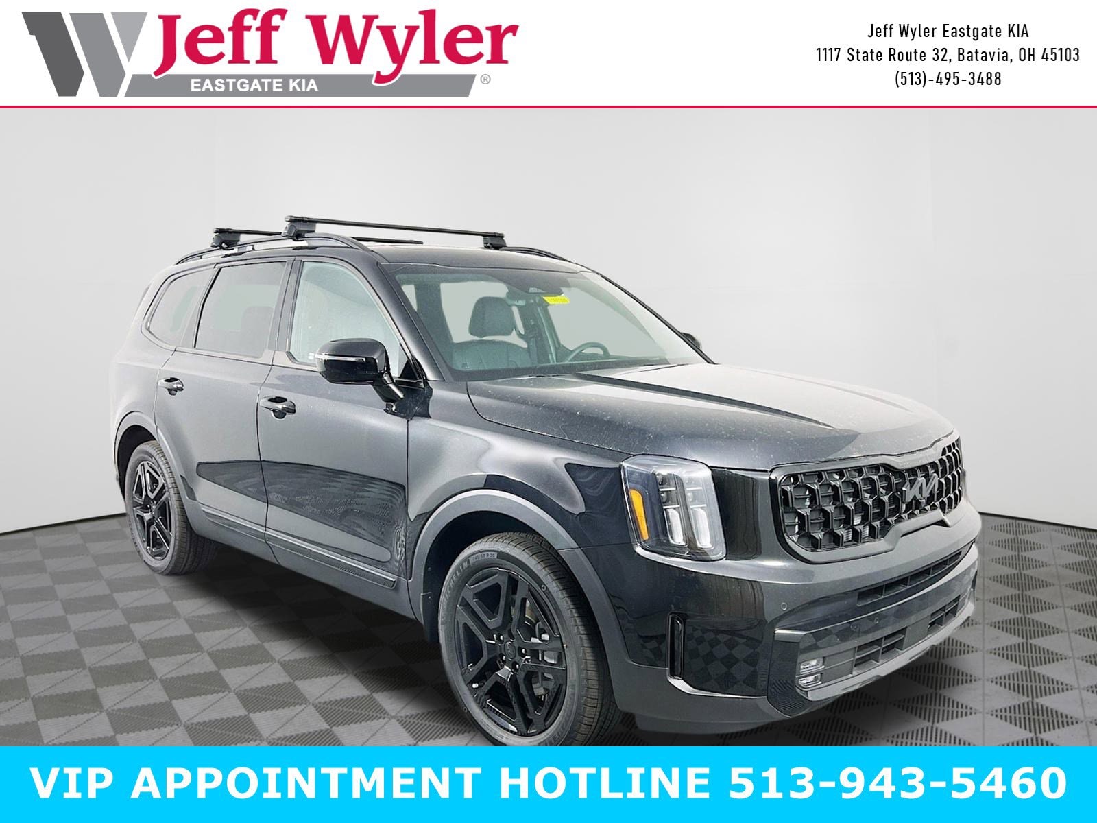 2025 Kia Telluride SUV 