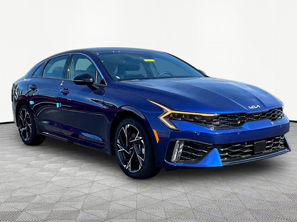 New 2026 Kia K5 GT-Line Sedan