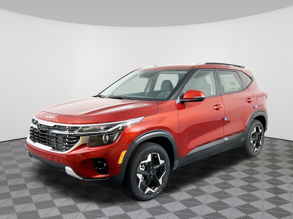 New 2026 Kia Seltos S SUV