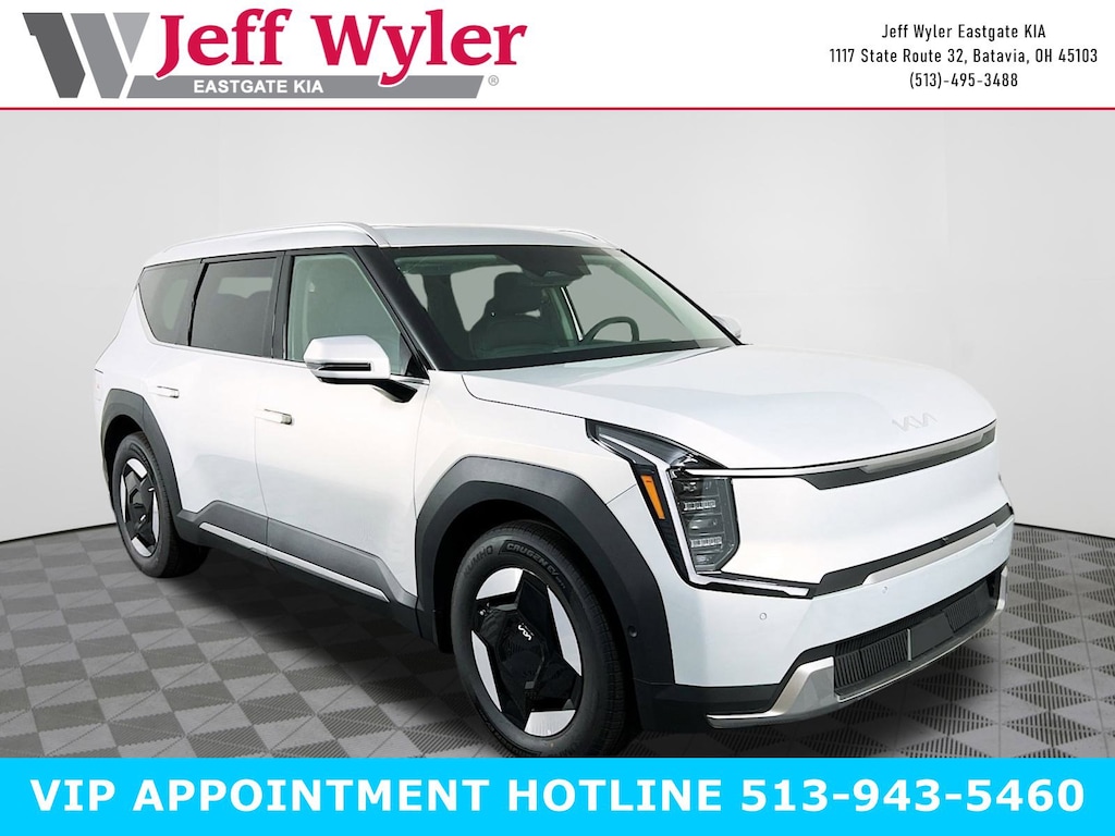 New 2026 Kia EV9 Wind SUV