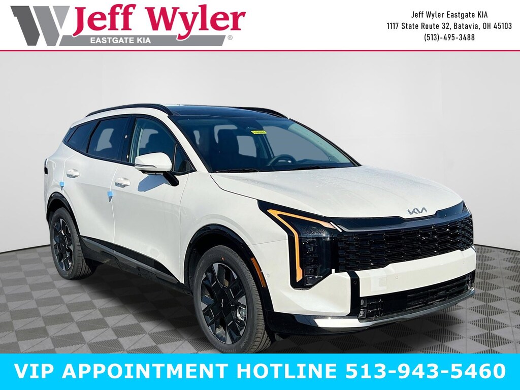New 2026 Kia Sportage Hybrid SX-Prestige SUV
