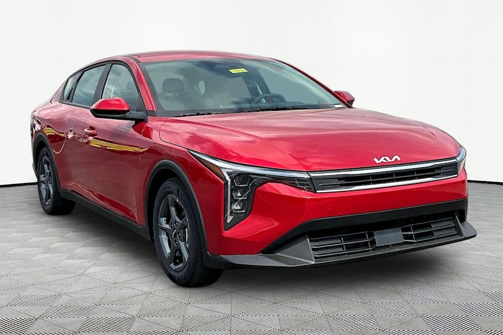 New 2026 Kia K4 LXS Sedan