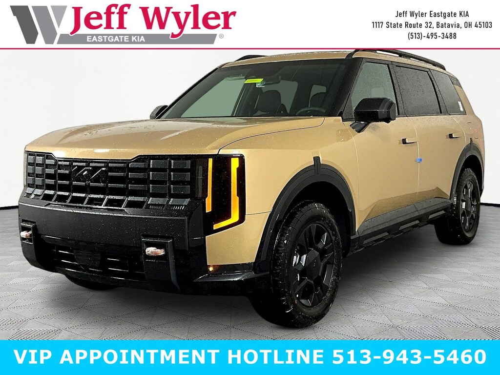 New 2027 Kia Telluride X-Pro SX SUV