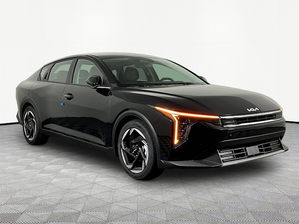 New 2026 Kia K4 EX Sedan