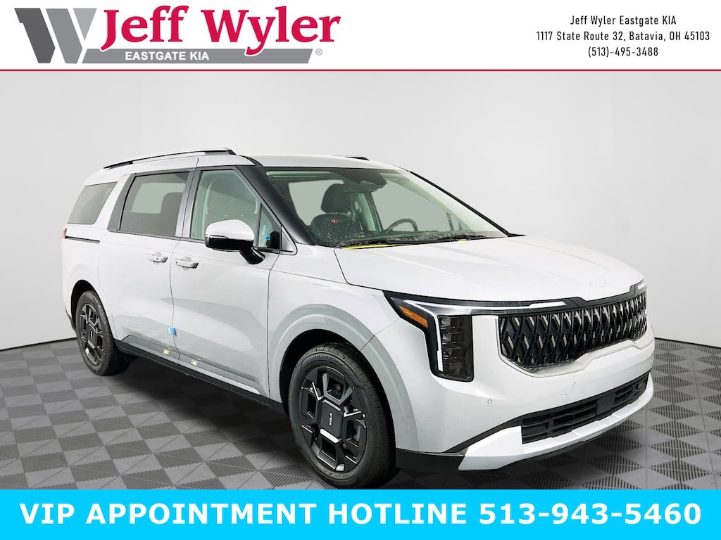 New 2026 Kia Carnival Hybrid EX Van Passenger Van