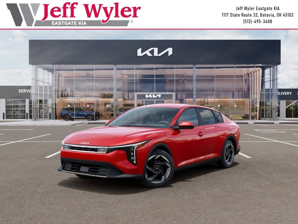 2026 Kia K4 EX AT's photo