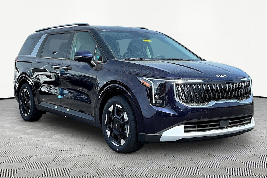 New 2026 Kia Carnival EX Van Passenger Van