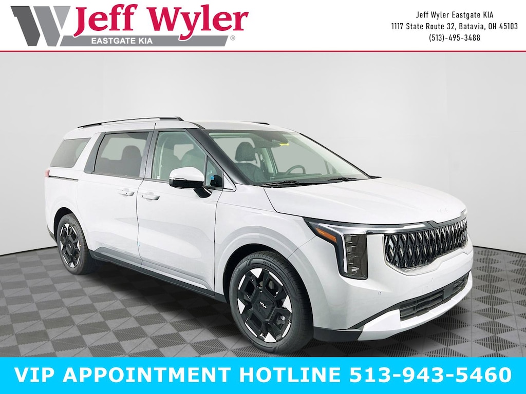 New 2026 Kia Carnival EX Van Passenger Van