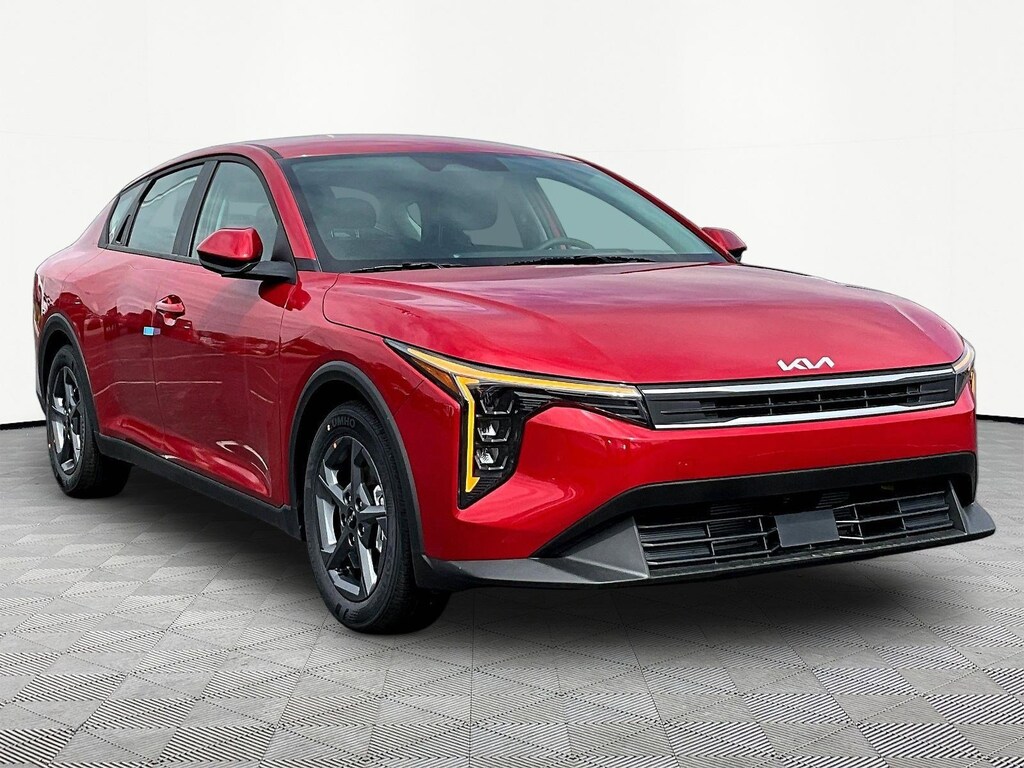 New 2026 Kia K4 LXS Sedan