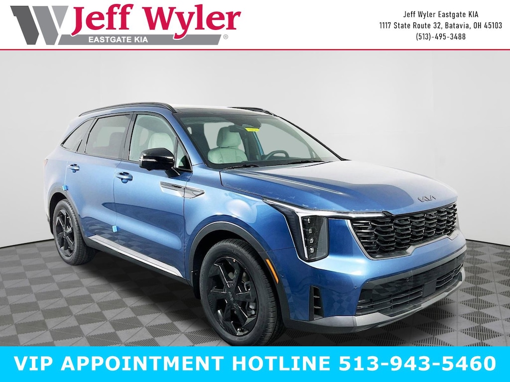 New 2026 Kia Sorento Hybrid X-Line SX Prestige SUV