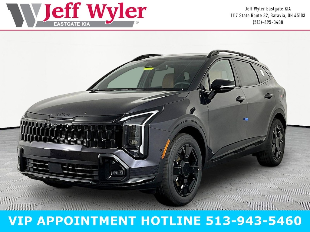 New 2026 Kia Sportage X-Line SUV