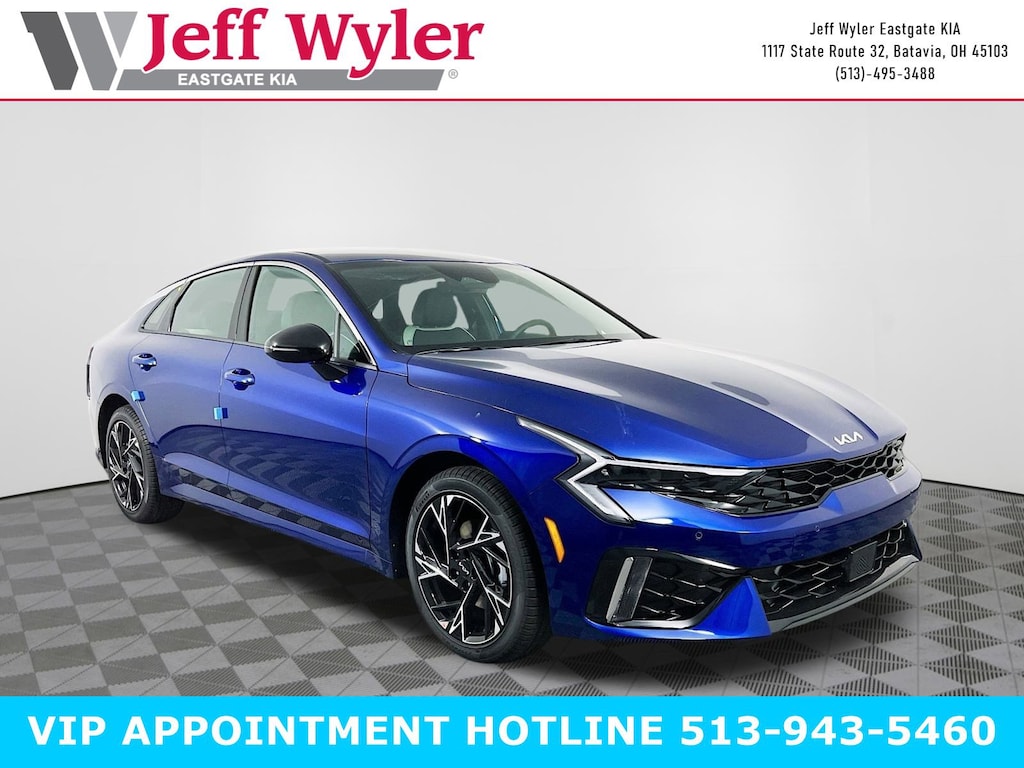 New 2026 Kia K5 GT-Line Sedan