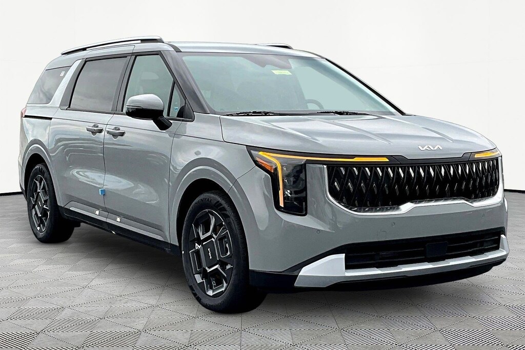 New 2026 Kia Carnival Hybrid EX Van Passenger Van