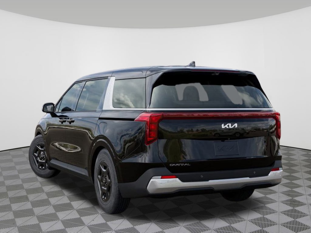 New 2026 Kia Carnival LXS Van Passenger Van