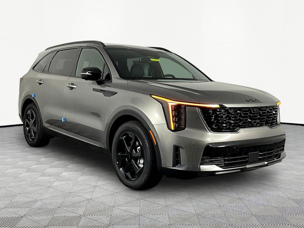 New 2026 Kia Sorento Hybrid X-Line SX Prestige SUV