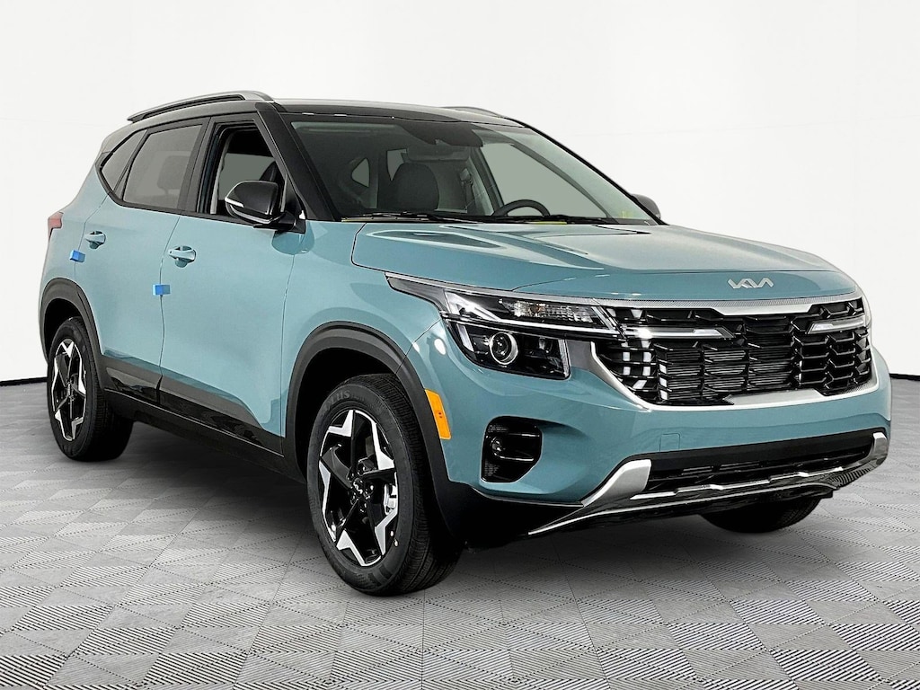 New 2026 Kia Seltos S SUV