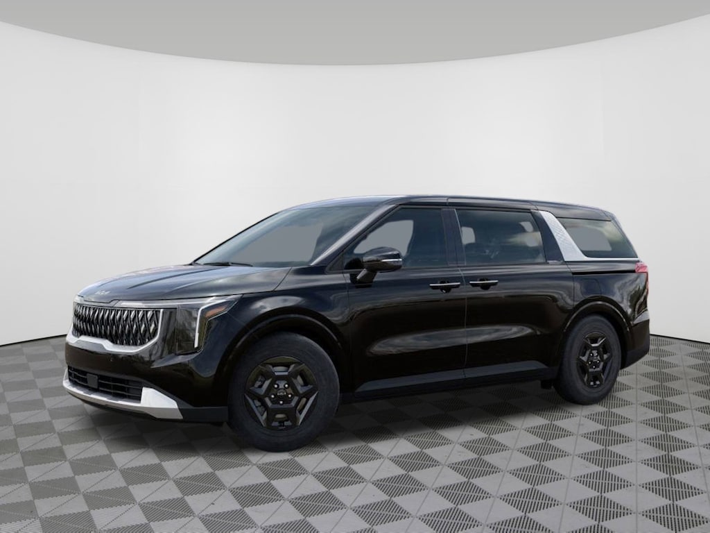 New 2026 Kia Carnival LXS Van Passenger Van