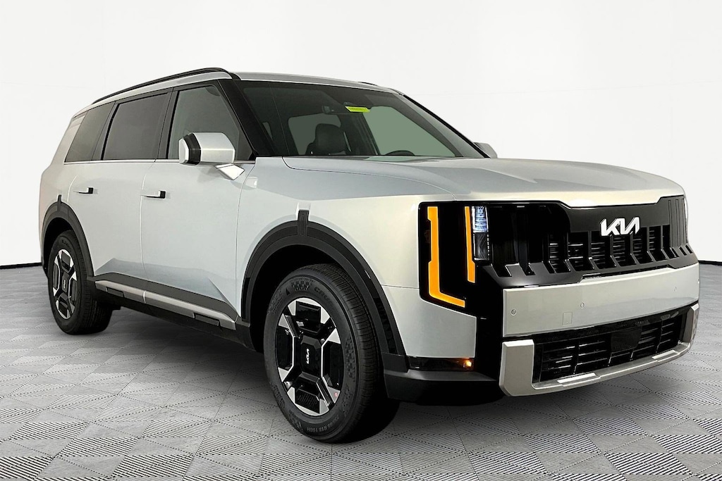 New 2027 Kia Telluride Hybrid EX SUV