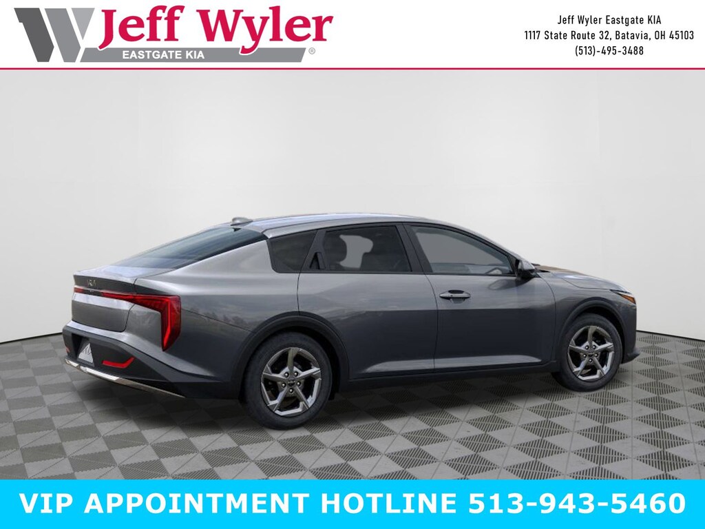 New 2026 Kia K4 LXS Sedan