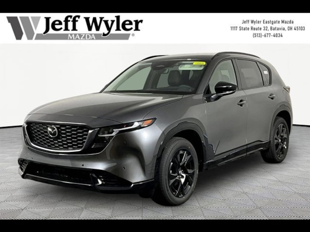 New 2026 Mazda CX-5 2.5 S Premium AWD Sport Utility