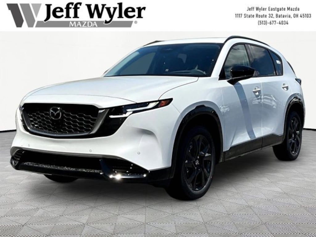 New 2026 Mazda CX-5 2.5 S Premium AWD Sport Utility