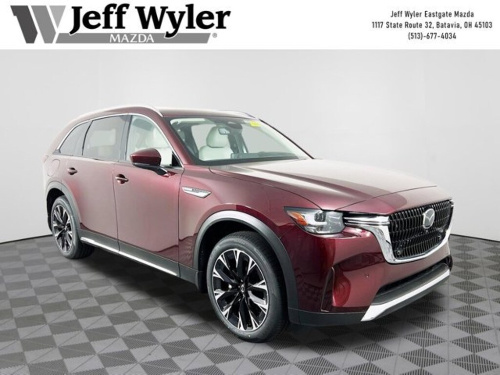 New 2026 Mazda CX-90 Plug-In Hybrid Premium Plus AWD Sport Utility