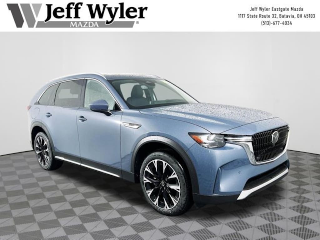New 2026 Mazda CX-90 Plug-In Hybrid Premium Plus AWD Sport Utility
