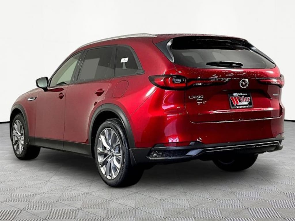 New 2026 Mazda CX-90 3.3 Turbo Preferred AWD Sport Utility