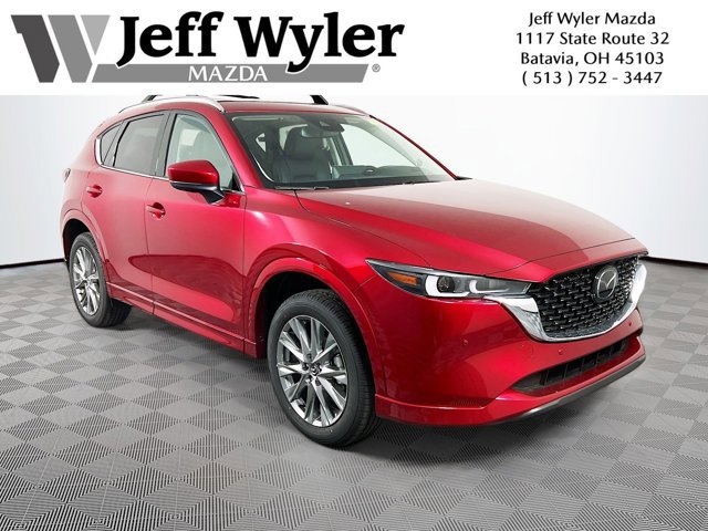2025 Mazda CX-5 S Premium Plus package's photo