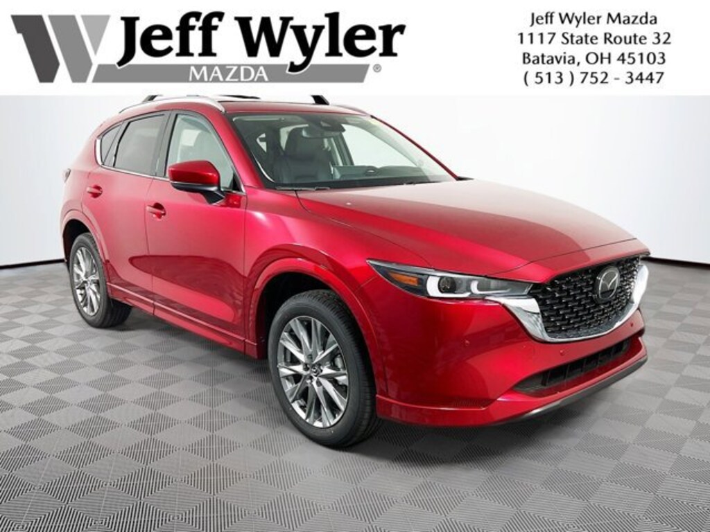 New 2025 Mazda CX-5 2.5 S Premium Plus AWD Sport Utility