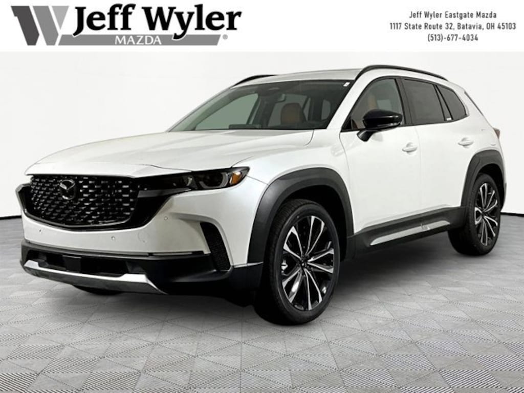 New 2026 Mazda CX-50 2.5 Turbo AWD Sport Utility