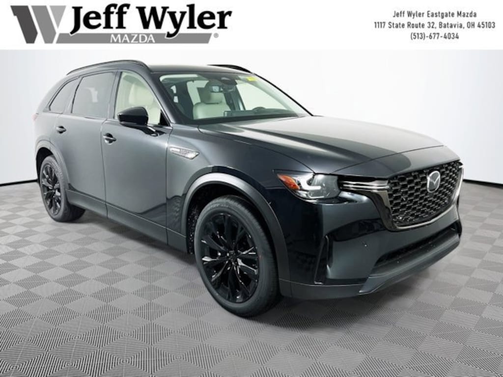 New 2026 Mazda CX-90 3.3 Turbo Premium Sport AWD Sport Utility