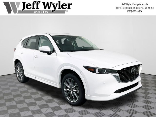 2025 Mazda CX-5 S Premium Plus package's photo
