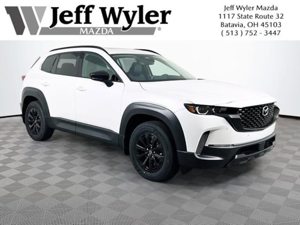 New 2026 Mazda CX-50 HEV 2.5 Hybrid Premium Sport Utility