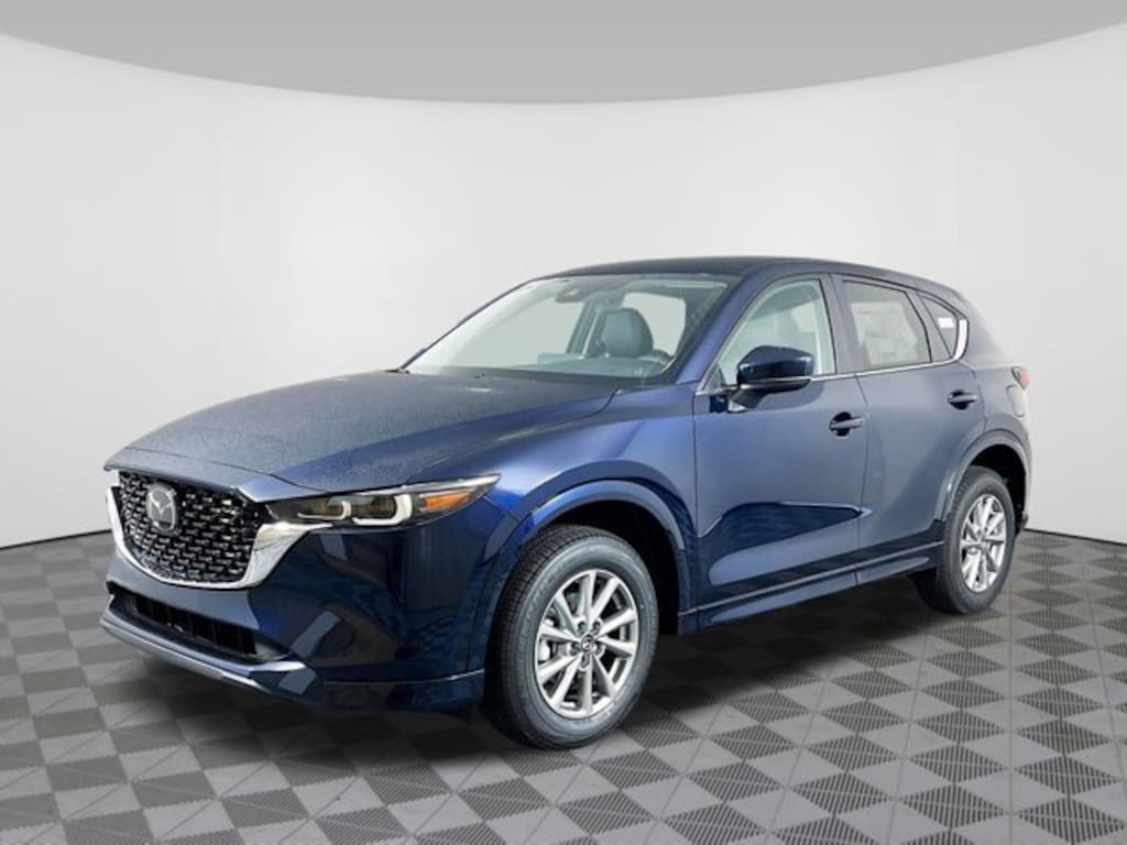 New 2025 Mazda CX-5 2.5 S Select AWD Sport Utility