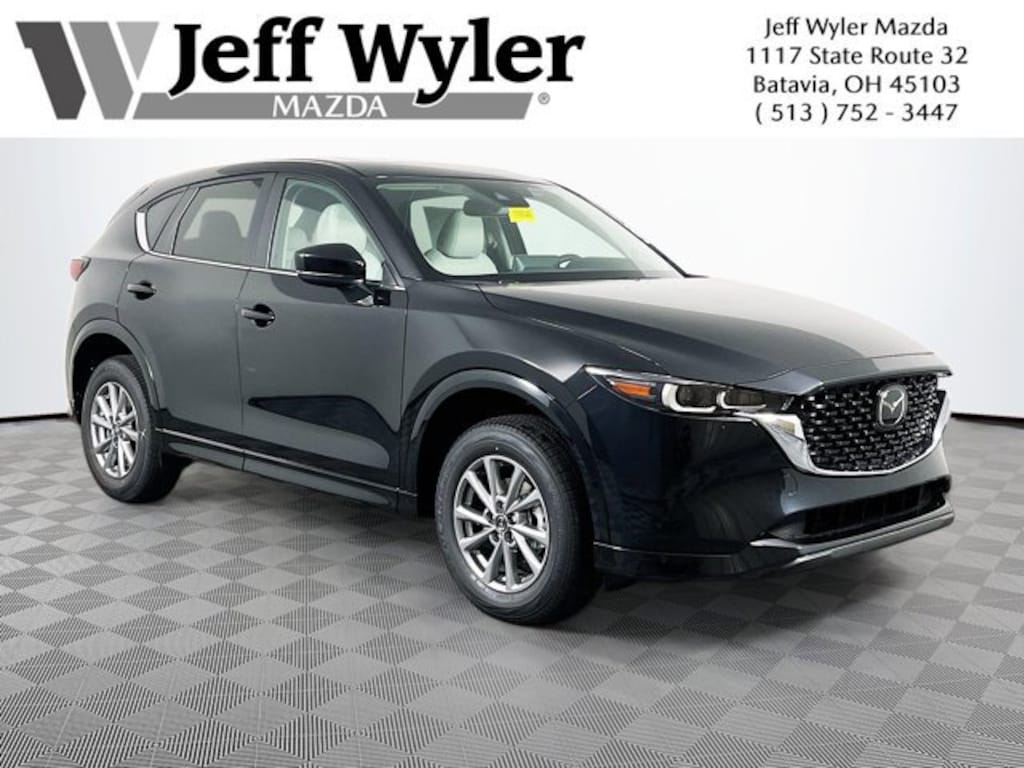 New 2025 Mazda CX-5 2.5 S Preferred AWD Sport Utility