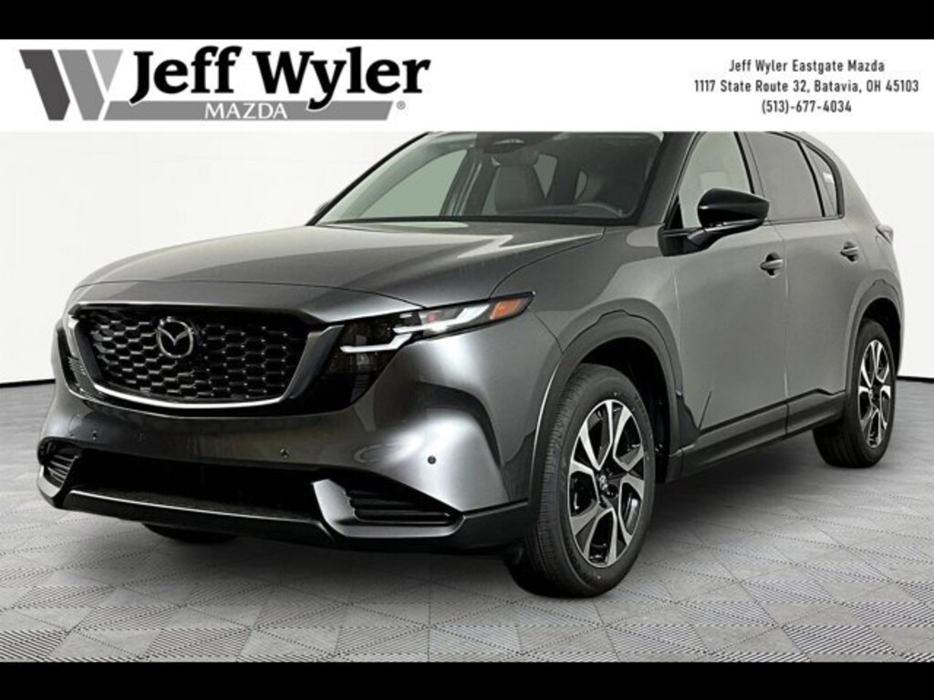 New 2026 Mazda CX-5 2.5 S Preferred AWD Sport Utility