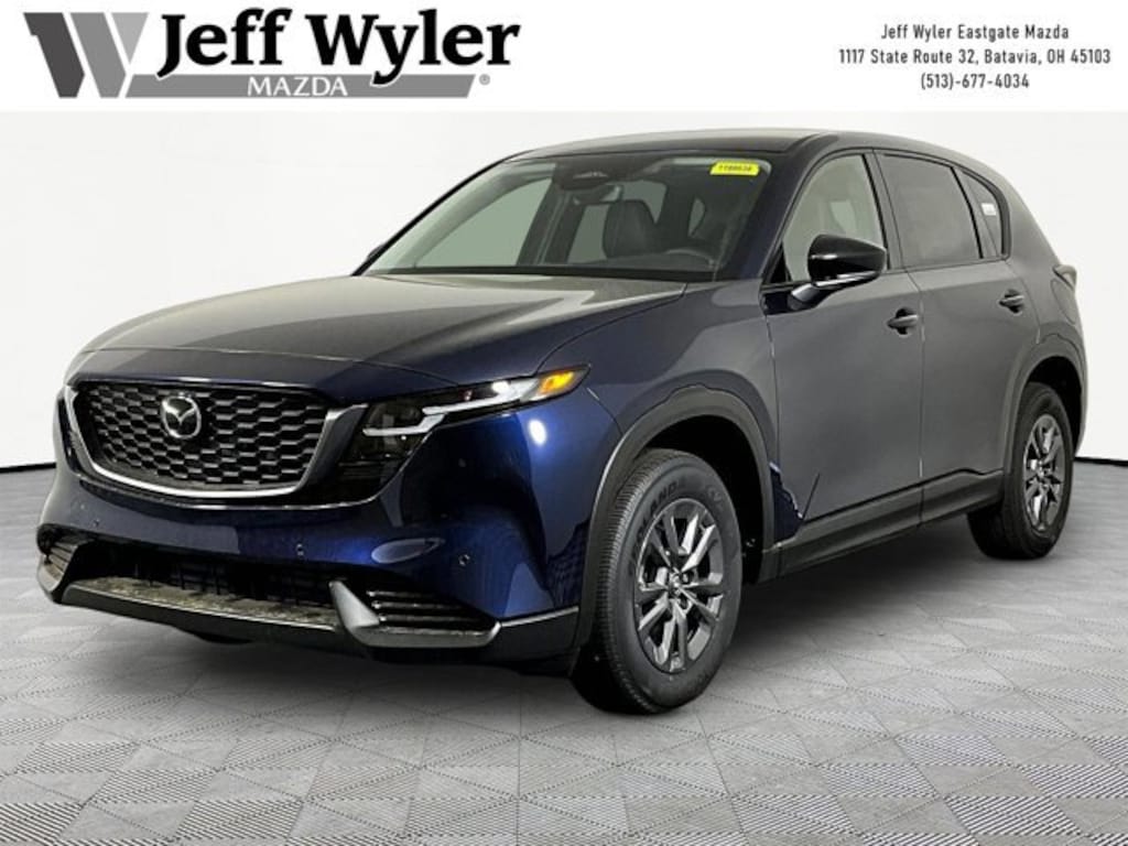 New 2026 Mazda CX-5 2.5 S Select AWD Sport Utility