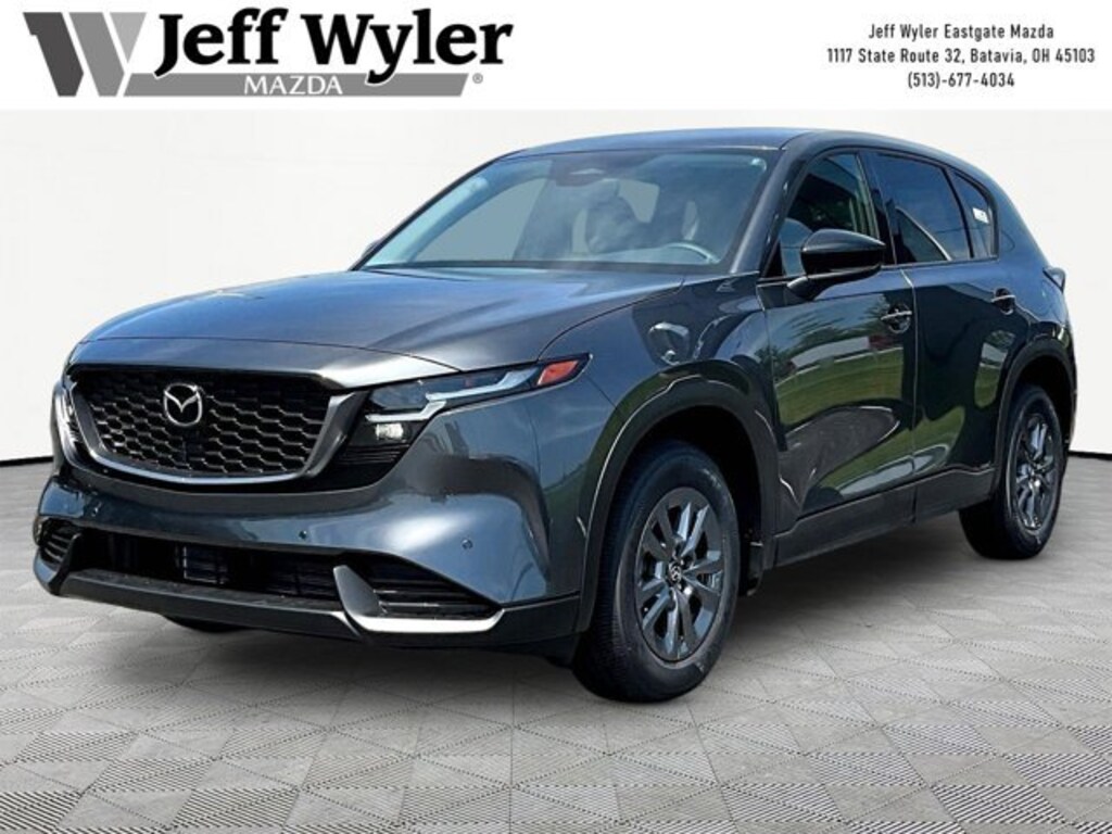 New 2026 Mazda CX-5 2.5 S Select AWD Sport Utility