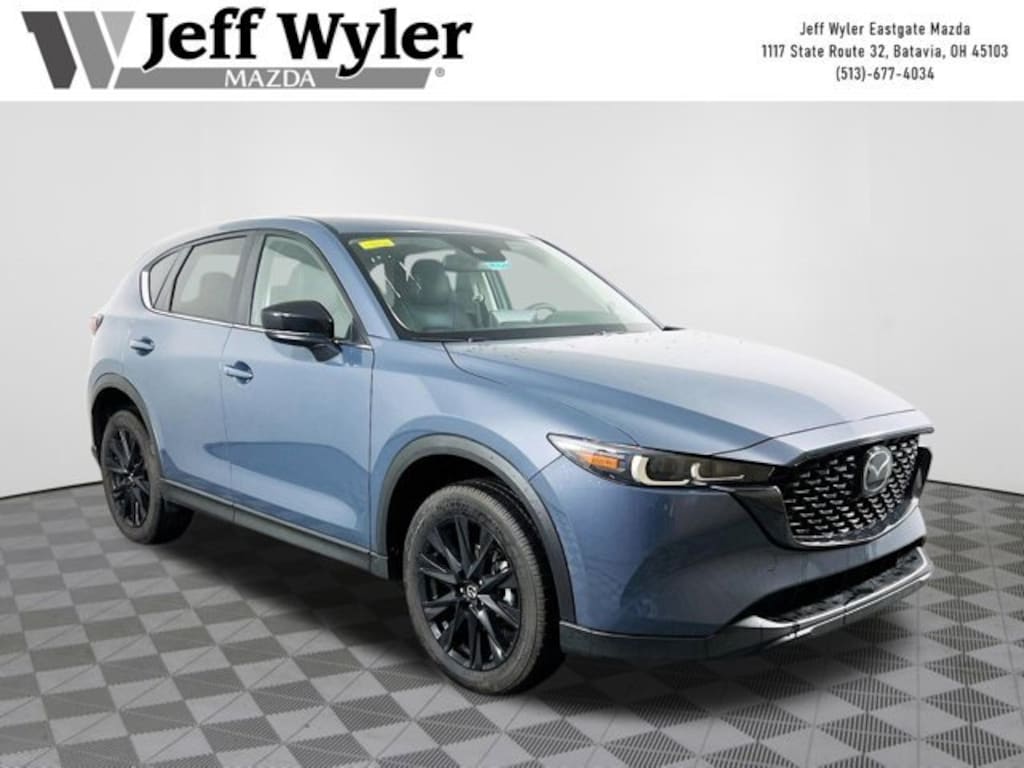 New 2025 Mazda CX-5 2.5 S Carbon Edition AWD Sport Utility