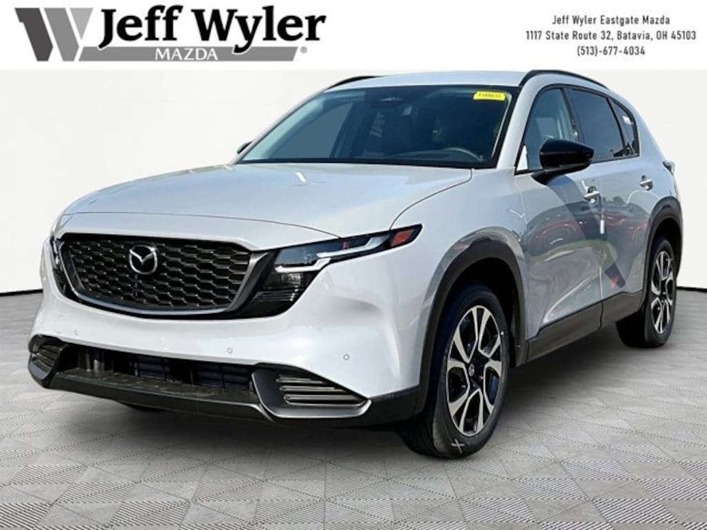 New 2026 Mazda CX-5 2.5 S Preferred AWD Sport Utility