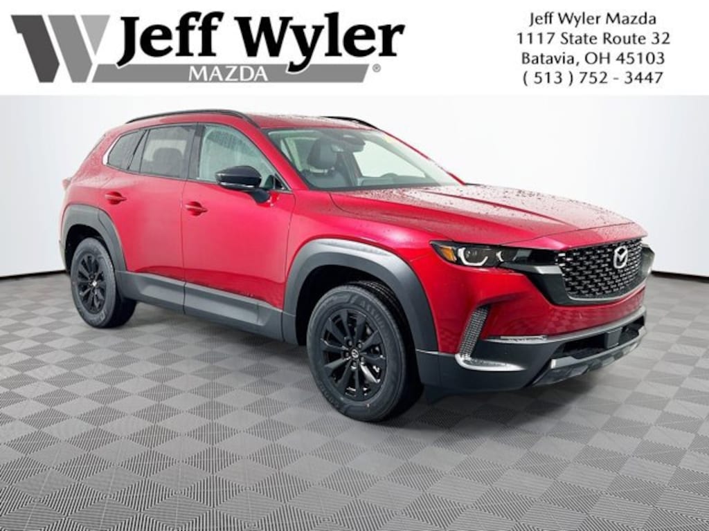 New 2026 Mazda CX-50 HEV 2.5 Hybrid Premium Sport Utility