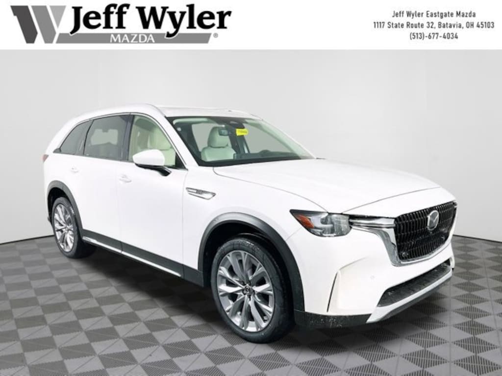 New 2026 Mazda CX-90 3.3 Turbo Premium Plus AWD Sport Utility