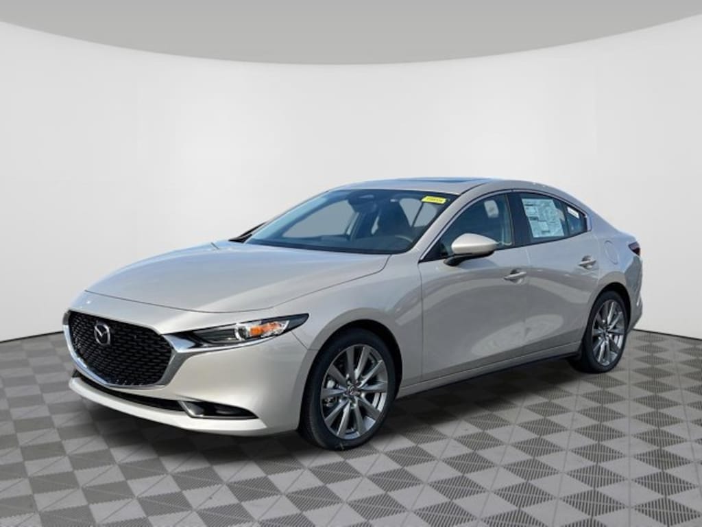 New 2026 Mazda Mazda3 Sedan 2.5 S Preferred SEDAN