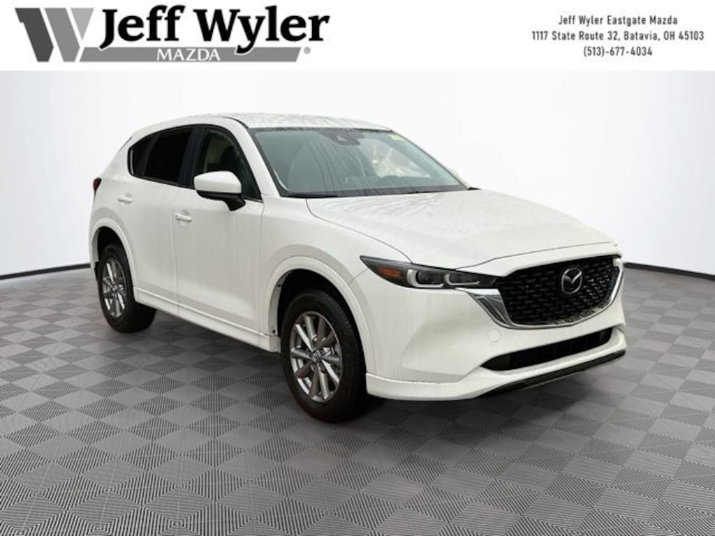 New 2025 Mazda CX-5 2.5 S Select AWD Sport Utility