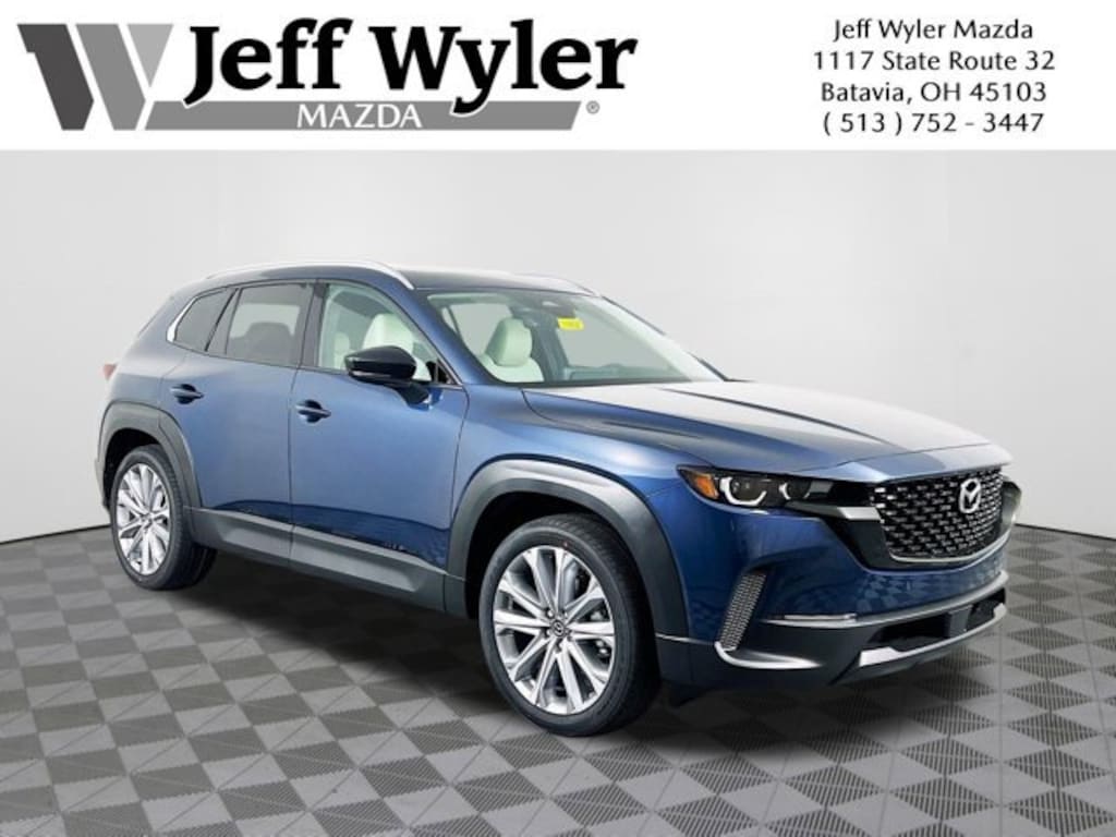 New 2026 Mazda CX-50 2.5 S Premium AWD Sport Utility