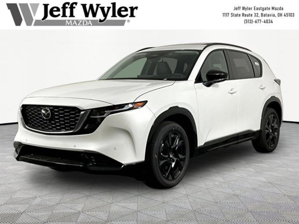 New 2026 Mazda CX-5 2.5 S Premium Plus AWD Sport Utility